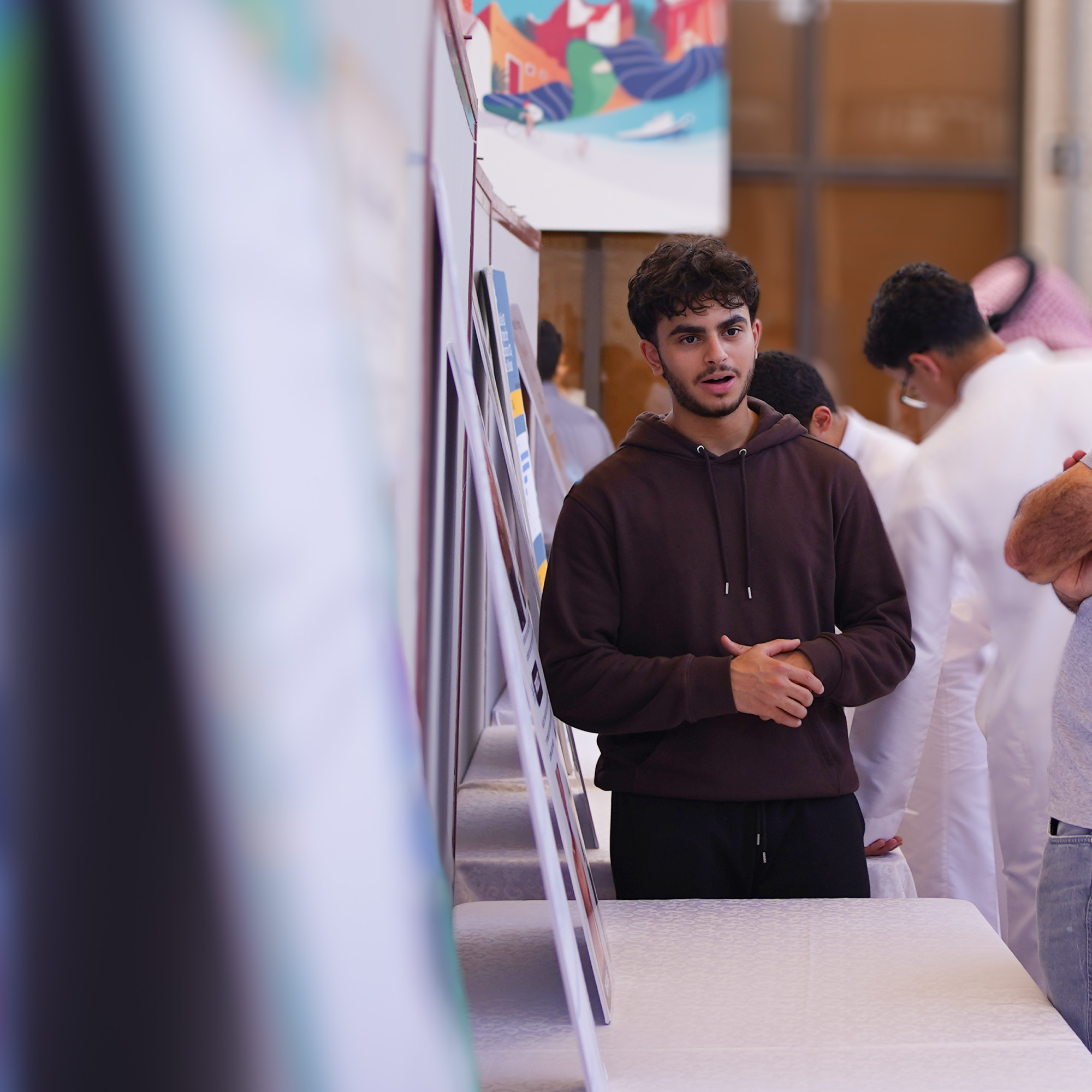 معرض المشاريع الفصلية